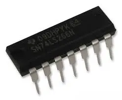 74266 (Quad 2-Input XNOR Gate)