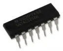 74266 (Quad 2-Input XNOR Gate)