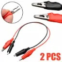 Crocodile Wires 2PCS 