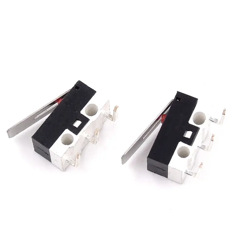 Limit Switch SPDT Micro Right Angle   1A 3Pin