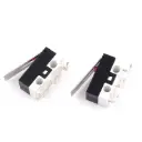 Limit Switch SPDT Micro Right Angle   1A 3Pin