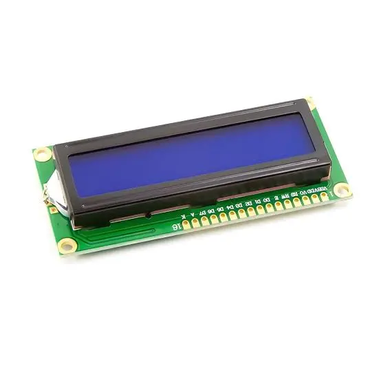 LCD 16x2 blue Backlight 