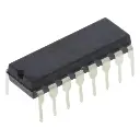 4093 Quad 2-Input NAND Schmitt Trigger 