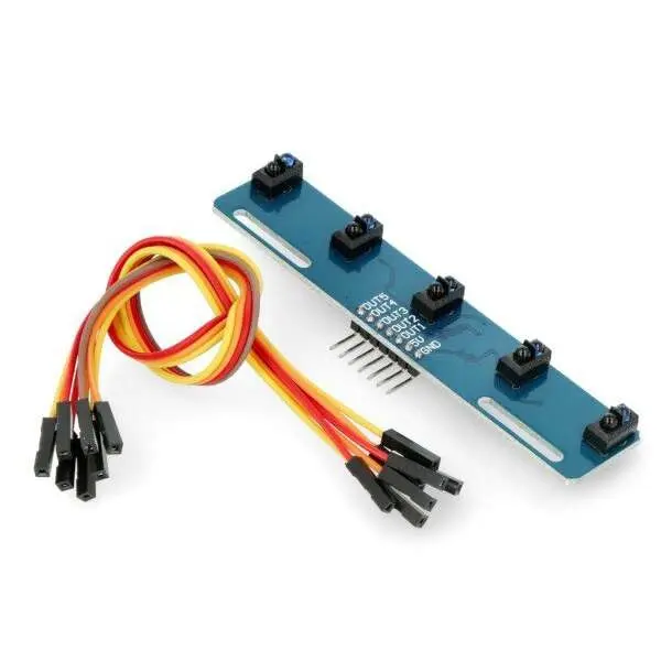 TCRT5000L 5-Channel Tracking Sensor Tracking Module 