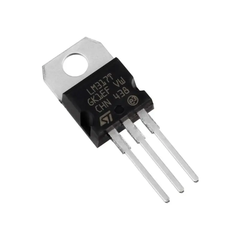 LM317 Adjustable Positive Voltage Regulator