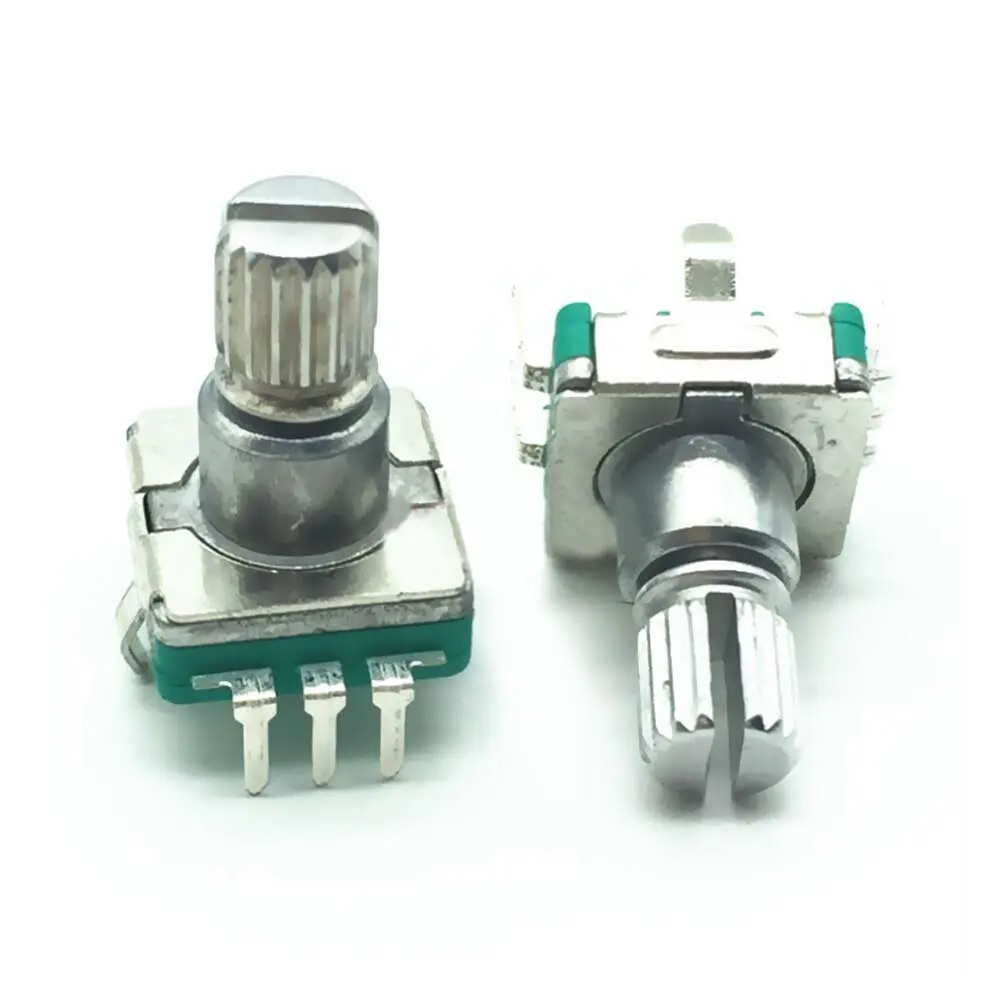 EC11 Rotary Encoder With Push Button Switch 5Pin