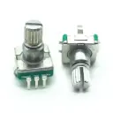 EC11 Rotary Encoder With Push Button Switch 5Pin