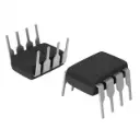  LF411 – PDIP‑8 JFET‑Input Operational Amplifier (Op‑Amp)