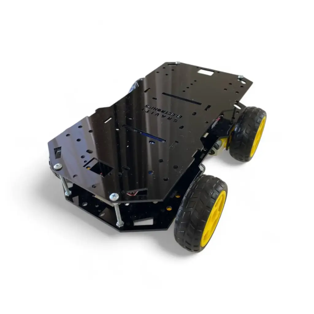  4WD RC Smart Robot Car Kit gravity electronics edition 