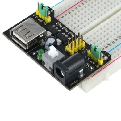 Breadboard power supply 3.3v / 5v