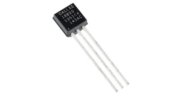 Temperature sensor ds18b20