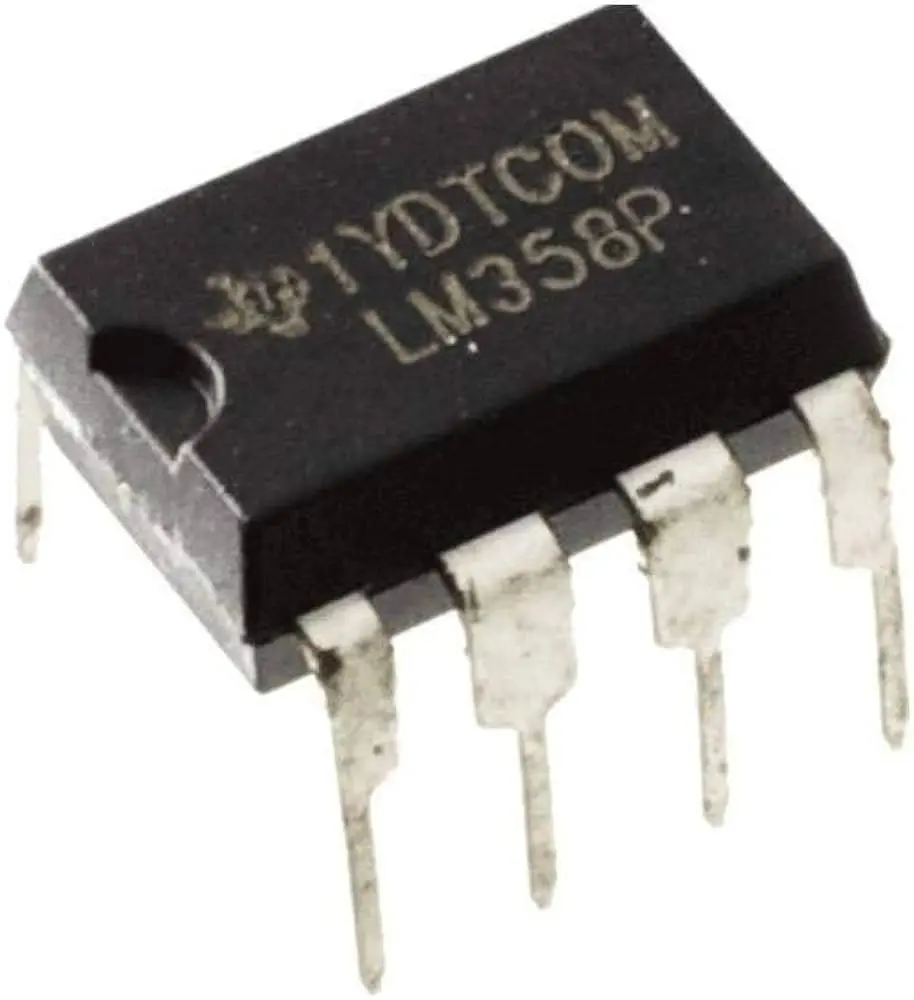  LM358 – Dual Low‑Power Operational Amplifier (DIP‑8)