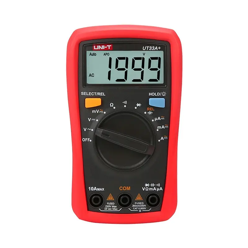 UNI-T UT33A+ automatic Digital Multimeter, high quality 