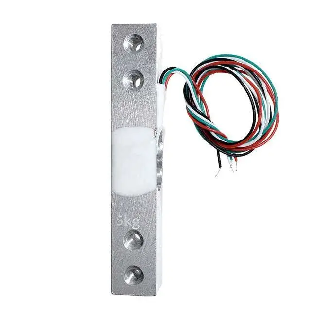  5kg Load Cell – Strain Gauge Weight Sensor (Half-Bridge)