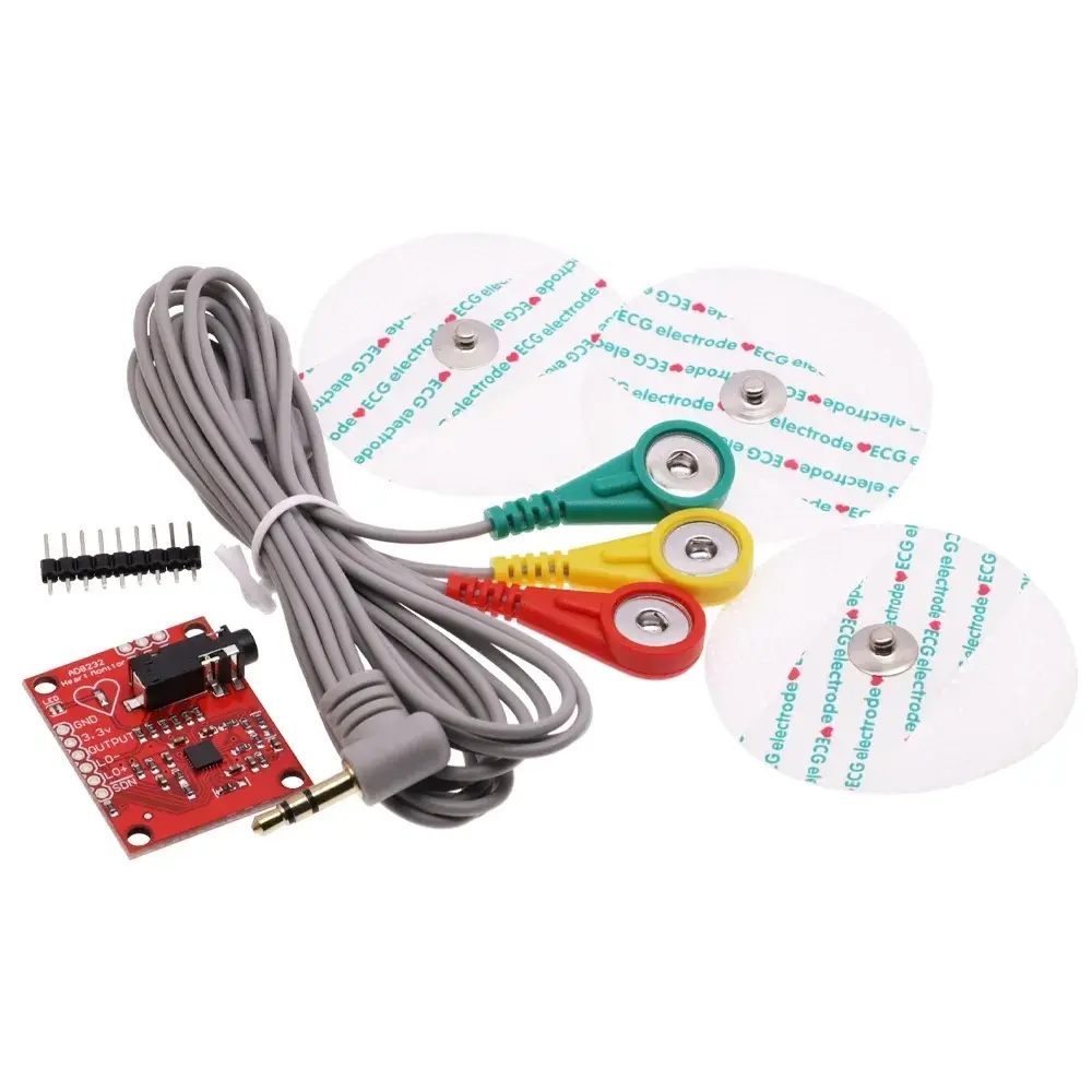 Heart Rate Monitor ECG AD8232 
