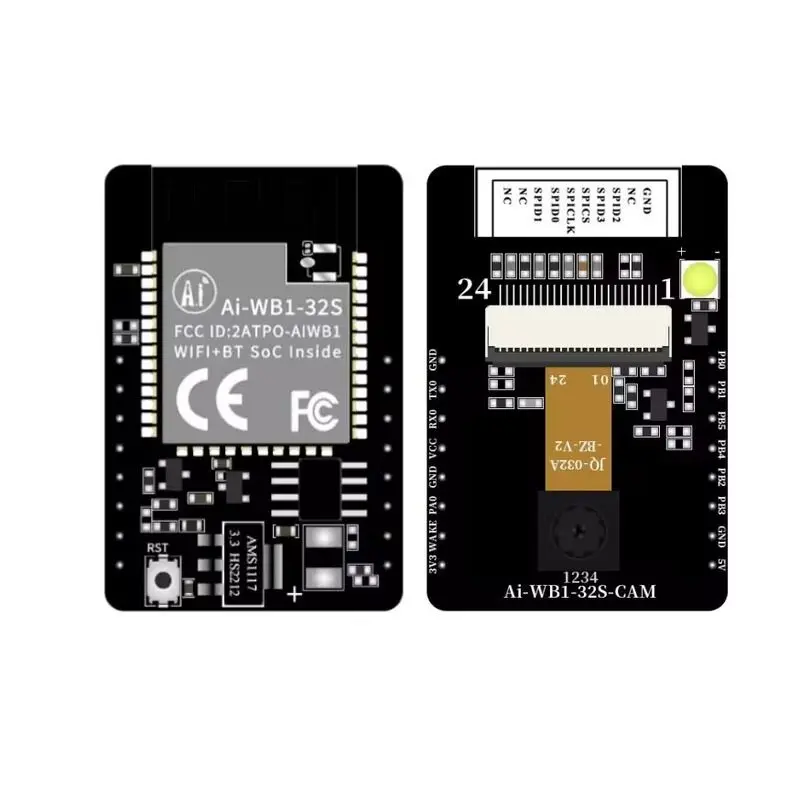 ESP32 camera (WIFI and Bluetooth)