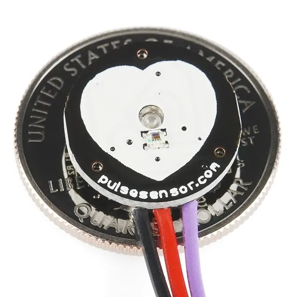 Finger Pulse Heart Rate sensor