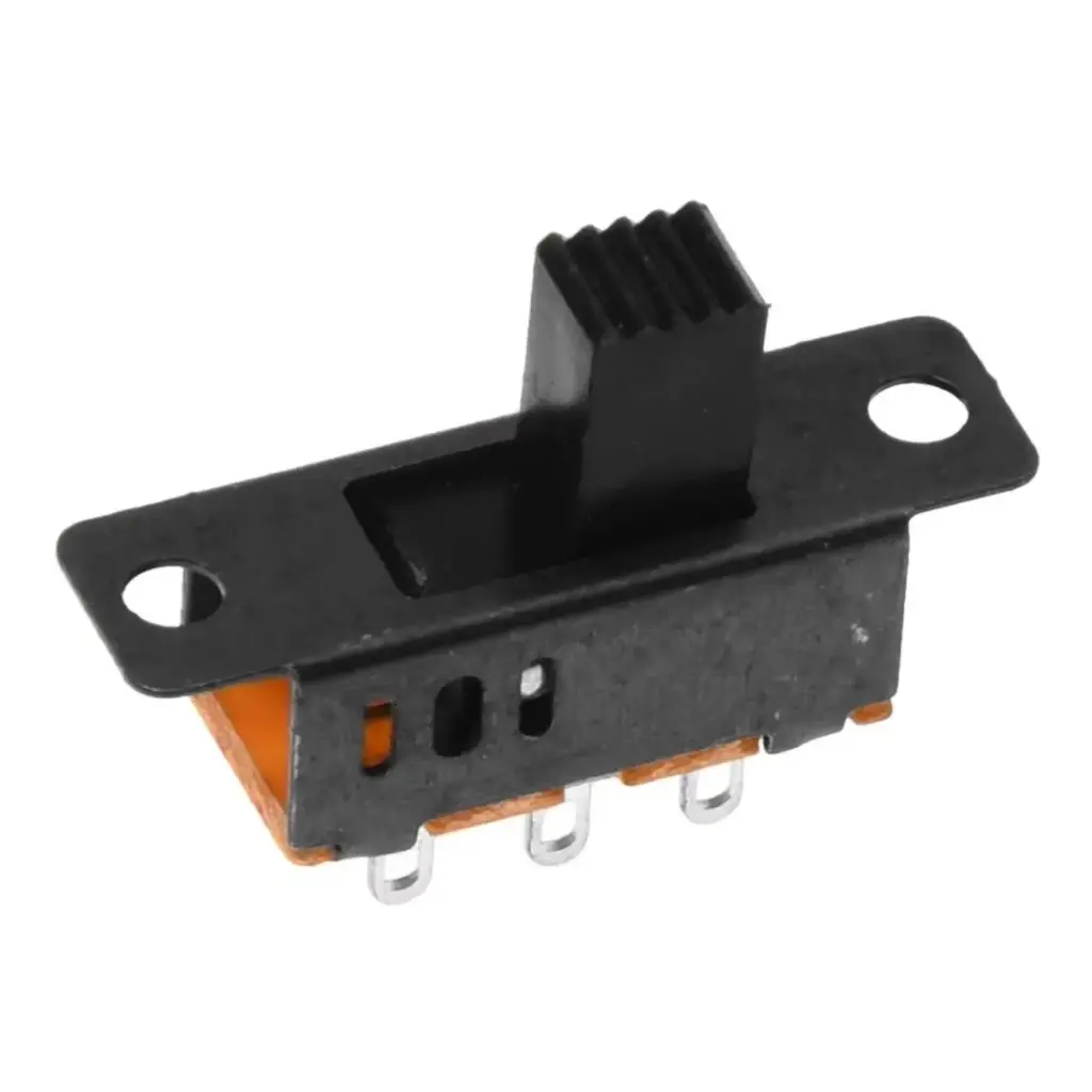 ON-OFF-ON Slide Switch 3 Position 6 Pin 