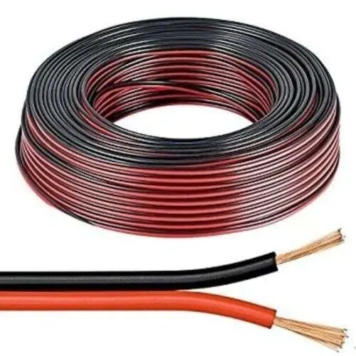 Red & Black Cable 90 cm 