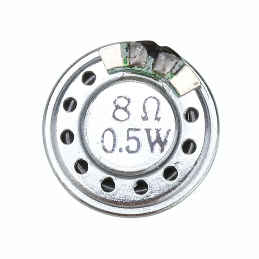 Speaker 8Ω 0.5W (Ø 20mm) 