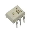 MOC3021 Optoisolator Triac 6 pins