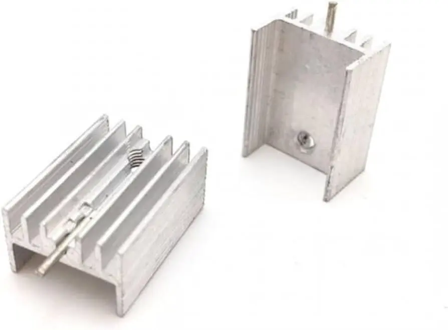 Aluminium Heatsink For TO-220 (20x15x10) mm 