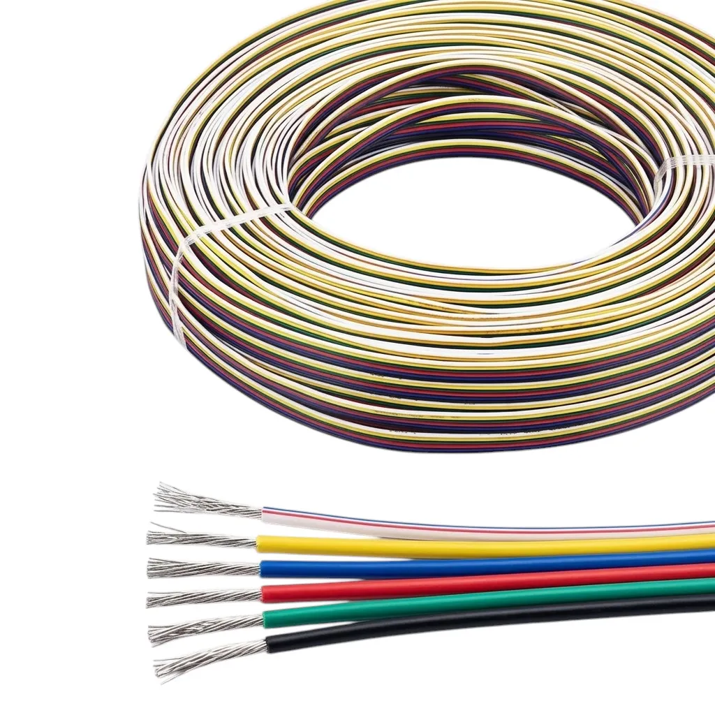Cable 6 Wire 26AWG 1 meter