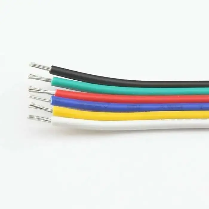 Cable 6 Wire 28AWG 1 meter