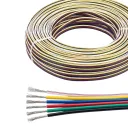 Cable 6 Wire 26AWG 1 meter