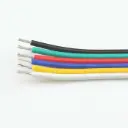 Cable 6 Wire 28AWG 1 meter