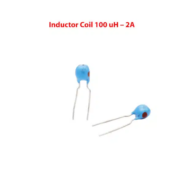 100µH Inductor Coil – 2A