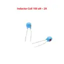 100µH Inductor Coil – 2A