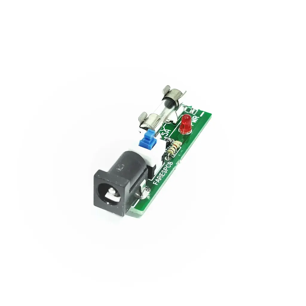 DC Input Voltage to Breadboard