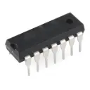 7474 IC D-type Flip Flop Counter or Delay Flip-flop 