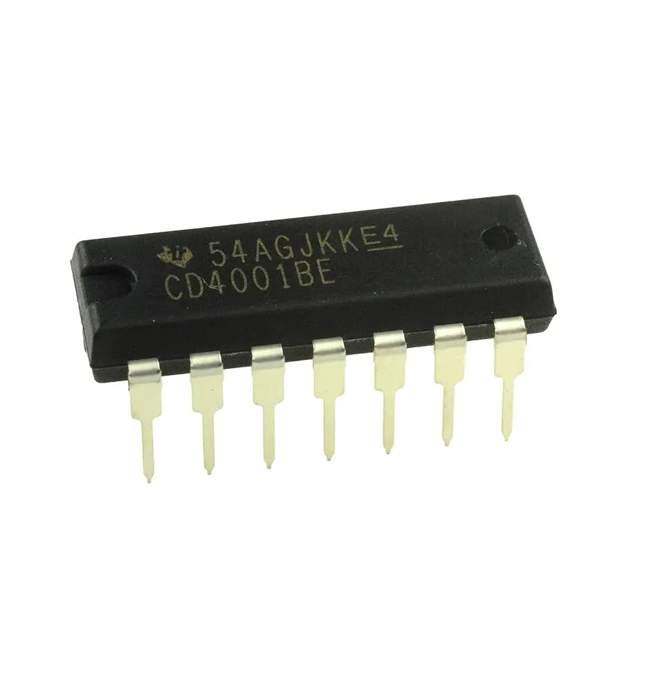  CD4001 – Quad 2‑Input  NOR Gate 14‑pin DIp