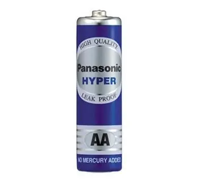 battery AA 1.5V Panasonic