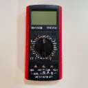 AVO DT-9205A red  Auto Power Off
