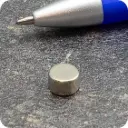 Magnet Disc N35 Neodymium   8x5mm 