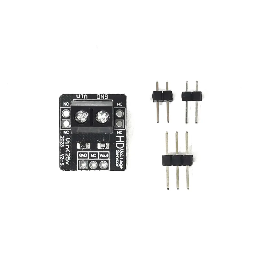  Voltage Sensor Module DC 0–25V – HD Version