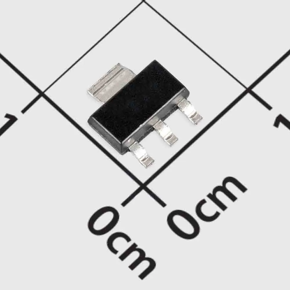 AMS1117-3.3V SMD  12V 3.3V Regulators 