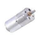 DC Motor With Gear Box 12V 33RPM 30Kg.cm