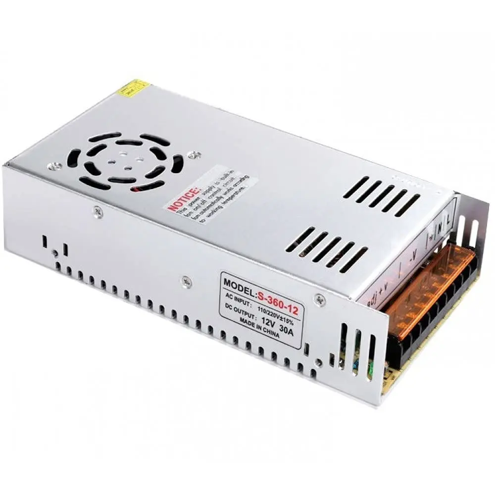 Power Supply  12V 30A