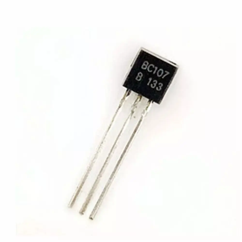 Transistor NPN bc 107