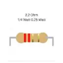Resistor 2.2 k ohm 0.25 W 