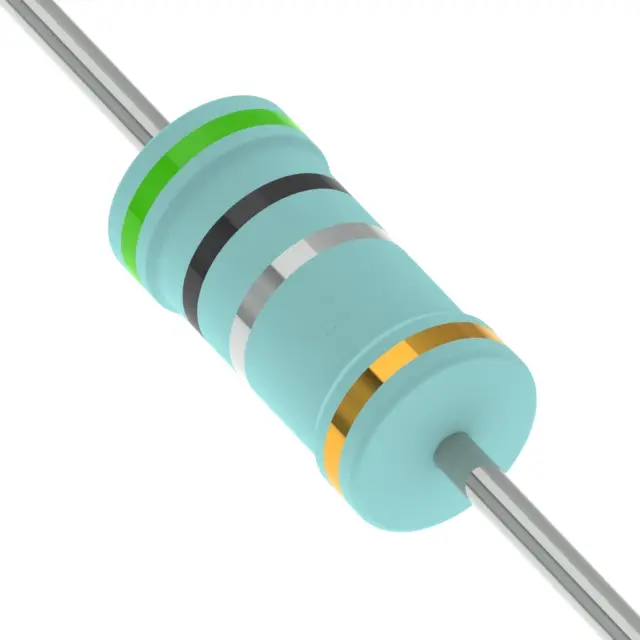 Resistor 0.5 ohm 0.25 W   