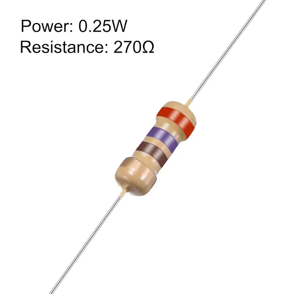 Resistor 270 ohm 0.25 w 