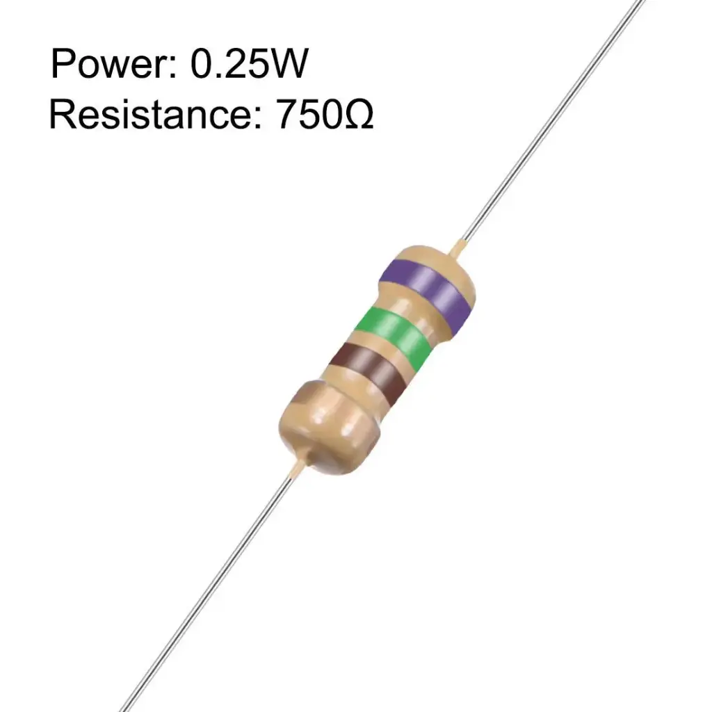 Resistor 750 ohm 0.25 w