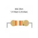 Resistor 39k ohm 0.25 W 