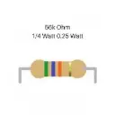 Resistor 56k ohm 0.25 W
