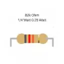 Resistor 82k ohm 0.25 W 